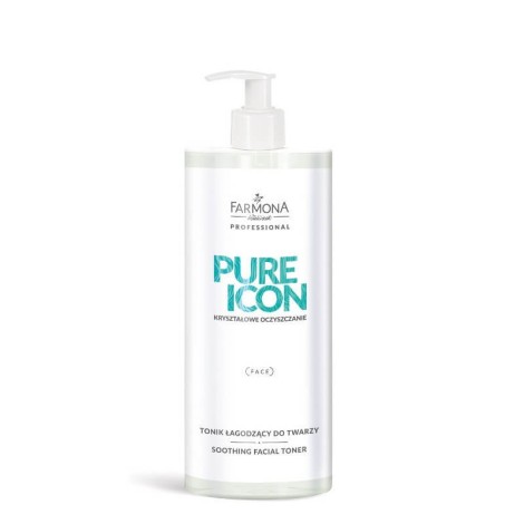 Farmona pure icon soothing tonic 500ml — front view
