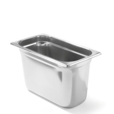 Säiliö Gn 1/3 ruostumaton teräs profiilin. 200 mm - Hendi 801505