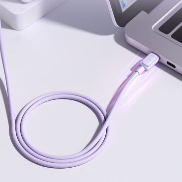 Câble USB-C Cable - USB-C 100W 1.2m violet
