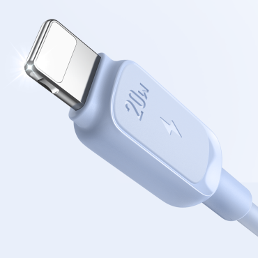 Cavo per iPhone USB-C - Lightning 20W 1.2m Blu