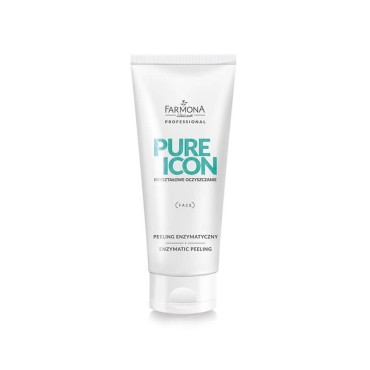 Farmona pure icon enzyme peeling 200ml — front view