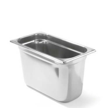 GN Container 1/3 ανοξείδωτο χάλυβα Profi γραμμή υψηλό. 150 mm - Hendi 801512