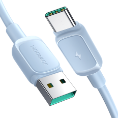 Kabel USB-kabel - USB-C 3A 1.2m Modra