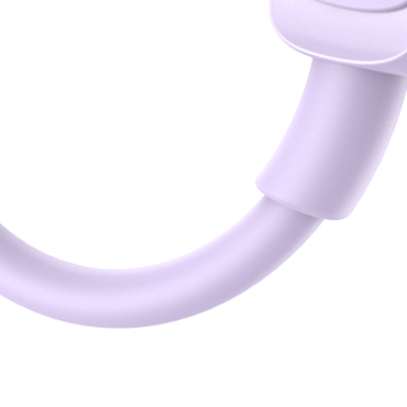 Kabel USB-kabel - USB-C 3A 1.2m Violet