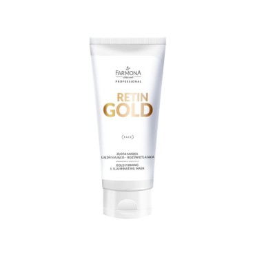 Farmona Retin Gold kiinteyttävä ja kirkastava naamio 200ml — etuosa