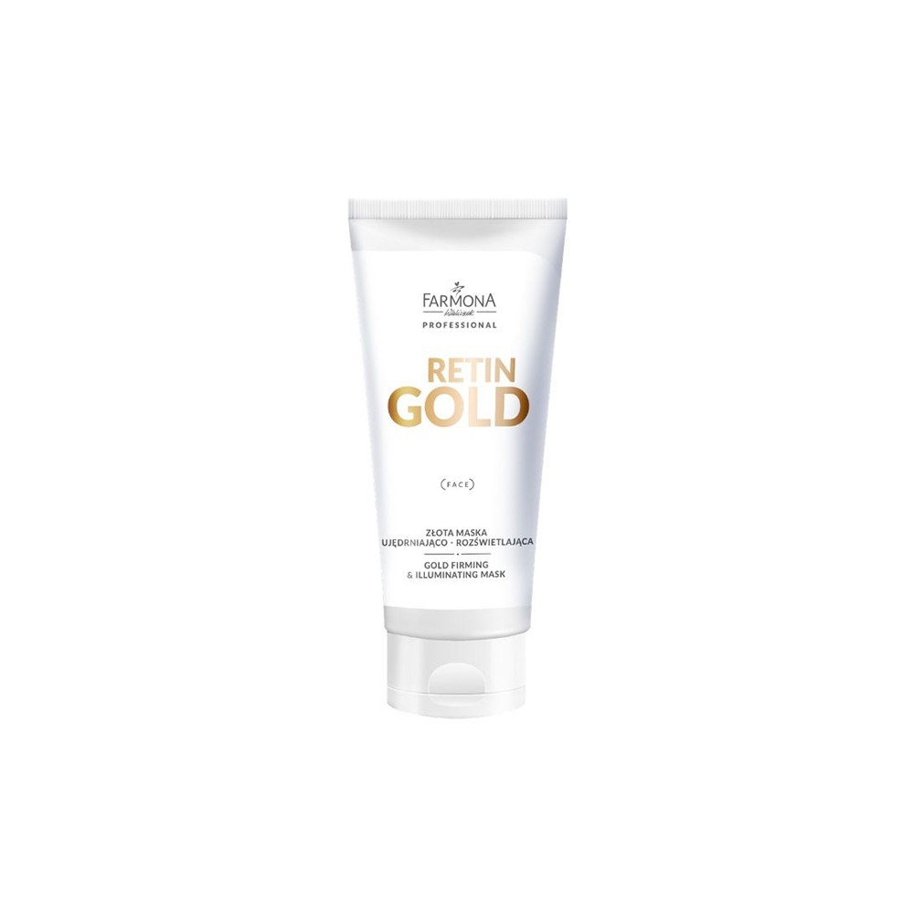 Farmona Retin Gold Opstrammende og Opfriskende Maske 200ml — forfra