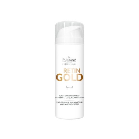 Creme Anti-Idade Farmona Retin Gold Lifting e Iluminador 150ml — vista frontal