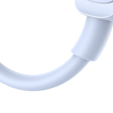 Kabelska žica za iPhone USB-A - Lightning 2.4a 1.2m Modra