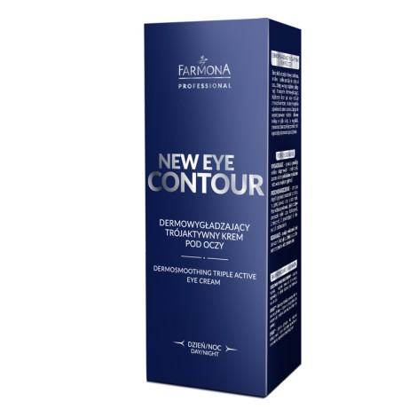 Farmona Crema Contorno Occhi Dermal Smoothing Tripla Azione 30ml — confezione
