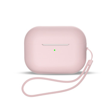 Airliper de silicone 3+ Fone de ouvido Etuja + pulseira de pulso rosa