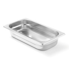 Konteinerių GN 1/4 nerūdijančio plieno profi linija aukšta. 65 mm - Hendi 801635