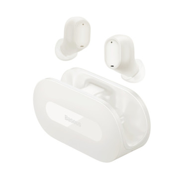 Brezžične slušalke TWS Bluetooth 5.3 Bowie Ez10 bela