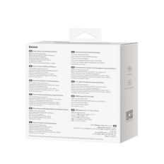 Brezžične slušalke TWS Bluetooth 5.3 Bowie Ez10 bela