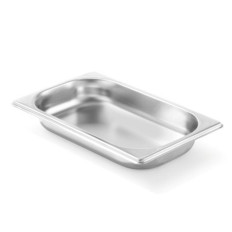 Recipiente GN 1/4 de aço inoxidável Profi linha alta. 40 mm - Hendi 801642