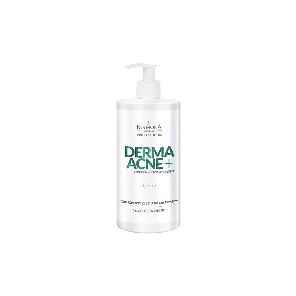 Farmona Dermaacne + Gel Detergente Viso con Pera 500ml — vista frontale