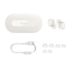 Brezžične slušalke TWS Bluetooth 5.3 Bowie Ez10 bela