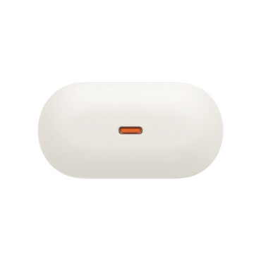 Draadloze hoofdtelefoon TWS Bluetooth 5.3 Bowie EZ10 WIT