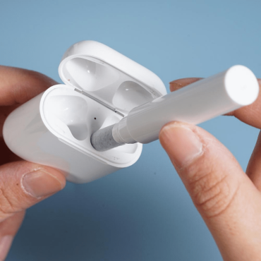 Limpeza Depósito Airpods Branco