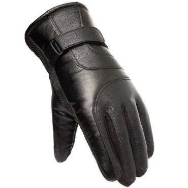 Gants d'hiver pour la peau...