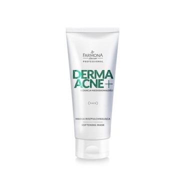 Farmona Dermaacne + Kuoriva naamio 200 ml rasvaiselle ja akneiholle — etuosa