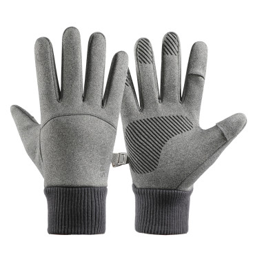 Gants de sport réchauffés...