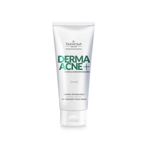 Farmona Dermaacne + Sammandragande Mask 200ml — framsida