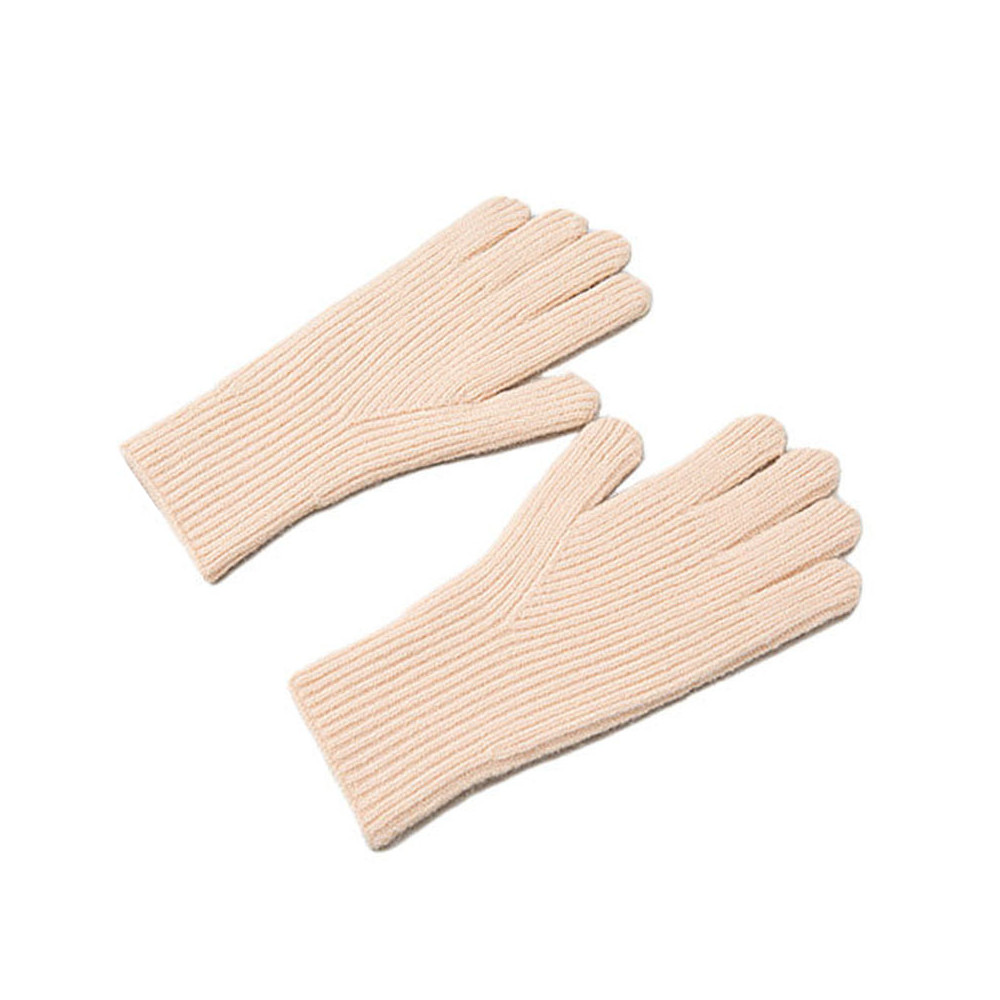 Pletené rukavice pre telefón s výrezom na Unisex Pink Fingers