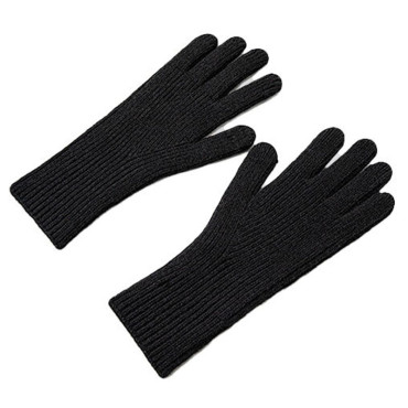 Gants tricotés pour...