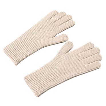 Gants tricotés pour le...