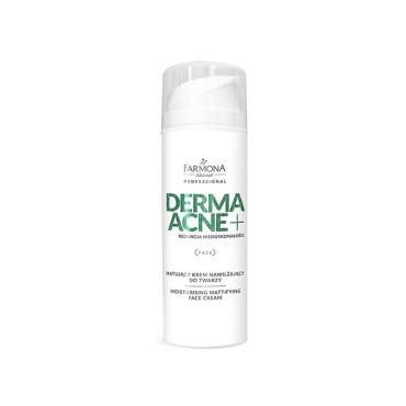 Farmona Dermaacne + matujúci hydratačný krém 150ml — pohľad spredu