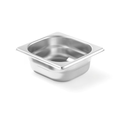 GN konteiner 1/6 roostevabast terasest Profi liin kõrge. 65 mm - Hendi 801734