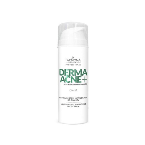 Farmona Dermaacne + matujúci hydratačný krém 150ml — pohľad spredu