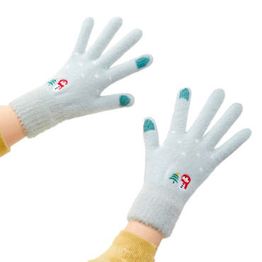 Gants d'hiver chaud chaud...