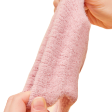 Varm vinter vinterhandsker til kvinders hvide pink telefon
