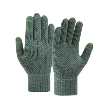 Vinter taktila handskar för 22x11cm Unisex Green