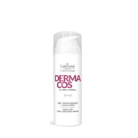Farmona Dermacos krema za krepitev couperose kože 150 ml — sprednji pogled