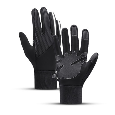 Gants de sport touchants...