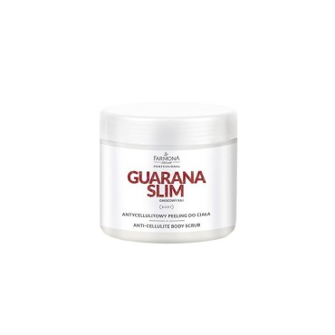 Farmona Guarana Slim Anti-Cellulite Body Scrub 600 g — framsida