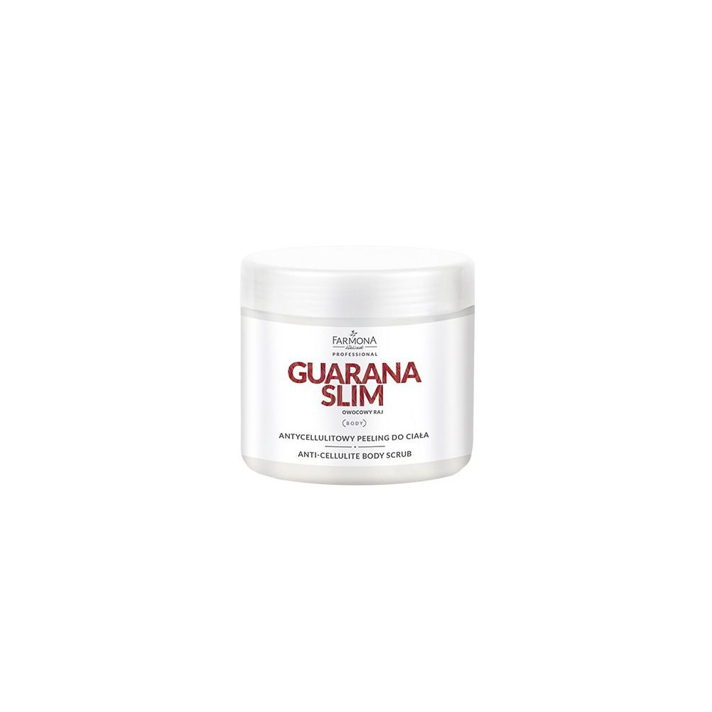 Farmona Guarana Slim Scrub Corpo Anticellulite 600 g — vista frontale