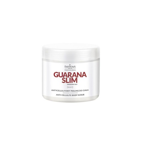 Exfoliante Corporal Anticelulítico Farmona Guaraná Slim 600 g — vista frontal