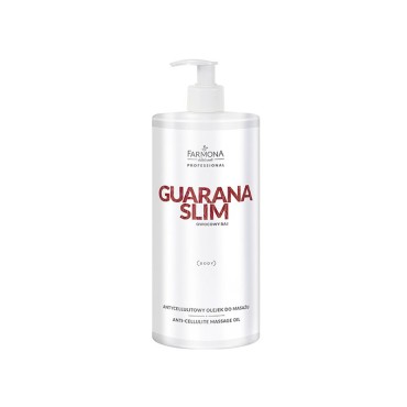 Λάδι Μασάζ Farmona Guarana Slim κατά Κυτταρίτιδας 950ml — προβολή από μπροστά