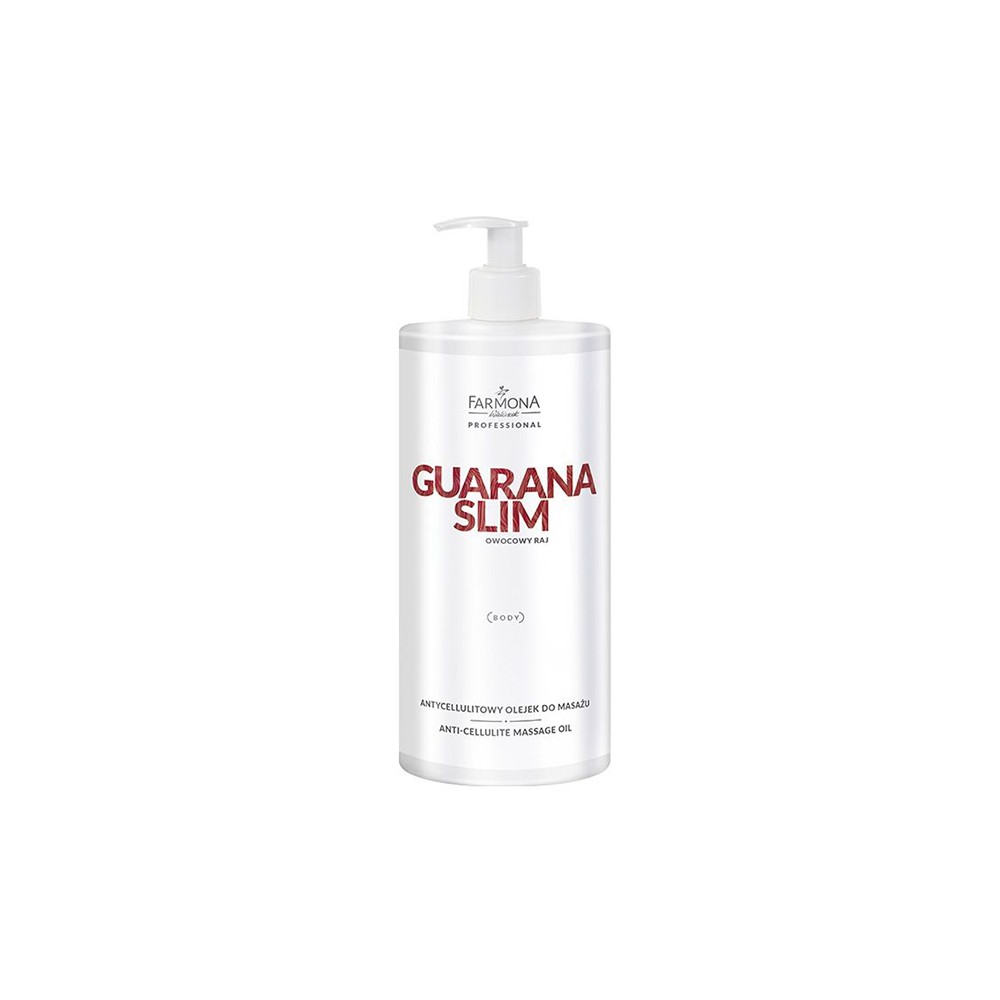 Λάδι Μασάζ Farmona Guarana Slim κατά Κυτταρίτιδας 950ml — προβολή από μπροστά