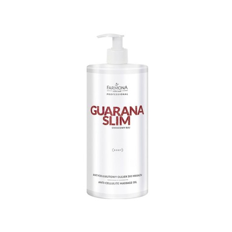 Aceite de masaje anticelulítico Farmona Guaraná Slim 950ml — vista frontal