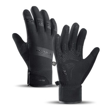 Gants tactiles aux yeux...