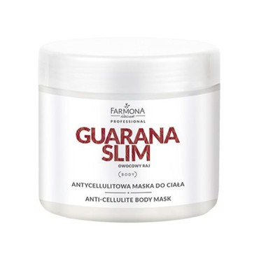 Farmona Guarana Slim anticelulitídna telová maska 500 ml — pohľad spredu