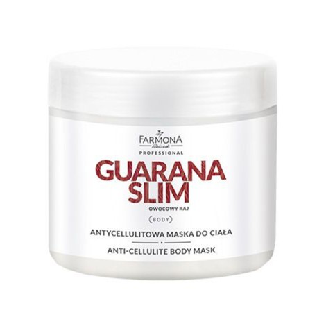 Farmona Guarana Slim proticelulitna maska za telo 500ml — sprednji pogled