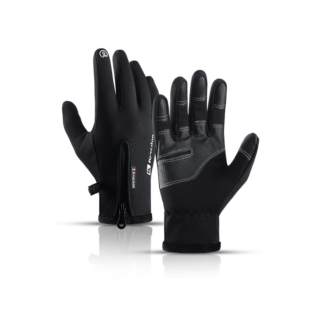 Luvas de toque esportes para o telefone de inverno ao ar livre. L Luvas de toque esportes para o telefone de inverno ao ar livre. L