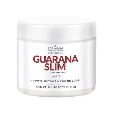 Manteiga Corporal Anti-Celulite Farmona Guaraná Slim 500ml — vista frontal