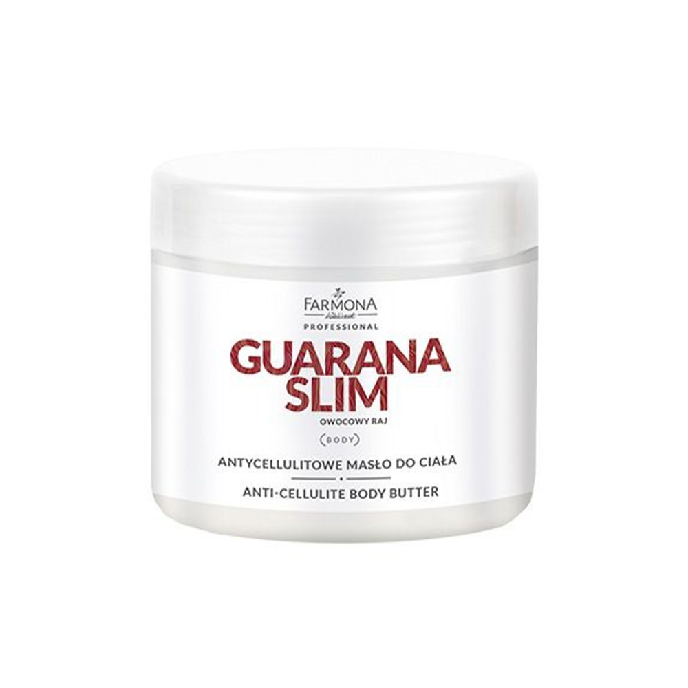Farmona Guarana Slim Burro Corpo Anticellulite 500ml — vista frontale