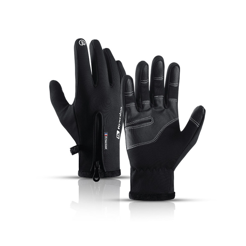Luvas de toque esportes para o telefone de inverno ao ar livre. Xl preto Luvas de toque esportes para o telefone de inverno ao ar livre. Xl preto
